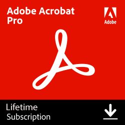 Adobe Acrobat DC Pro 2025 (FULL RETAIL - LATEST VERSION)