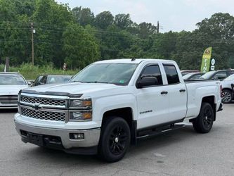 2014 Chevrolet Silverado 1500 Double Cab