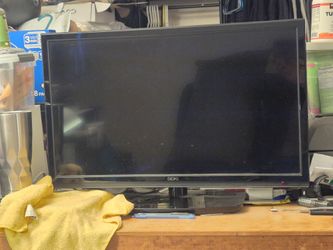 26" black seiki tv