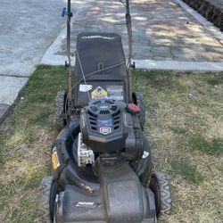 Lawn Mower Craftsman Work  Good 