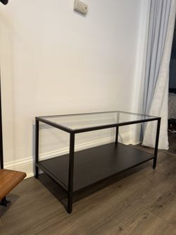 Black Metal coffee Table