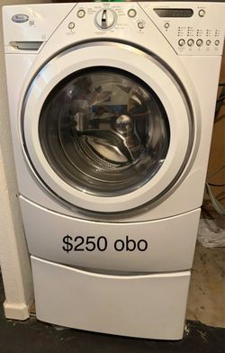Whirlpool washer