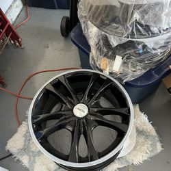 17” Rims Brand New .. 5/115 Bolt Pattern Universal Rims