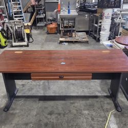 6ft Office Table With Drawer