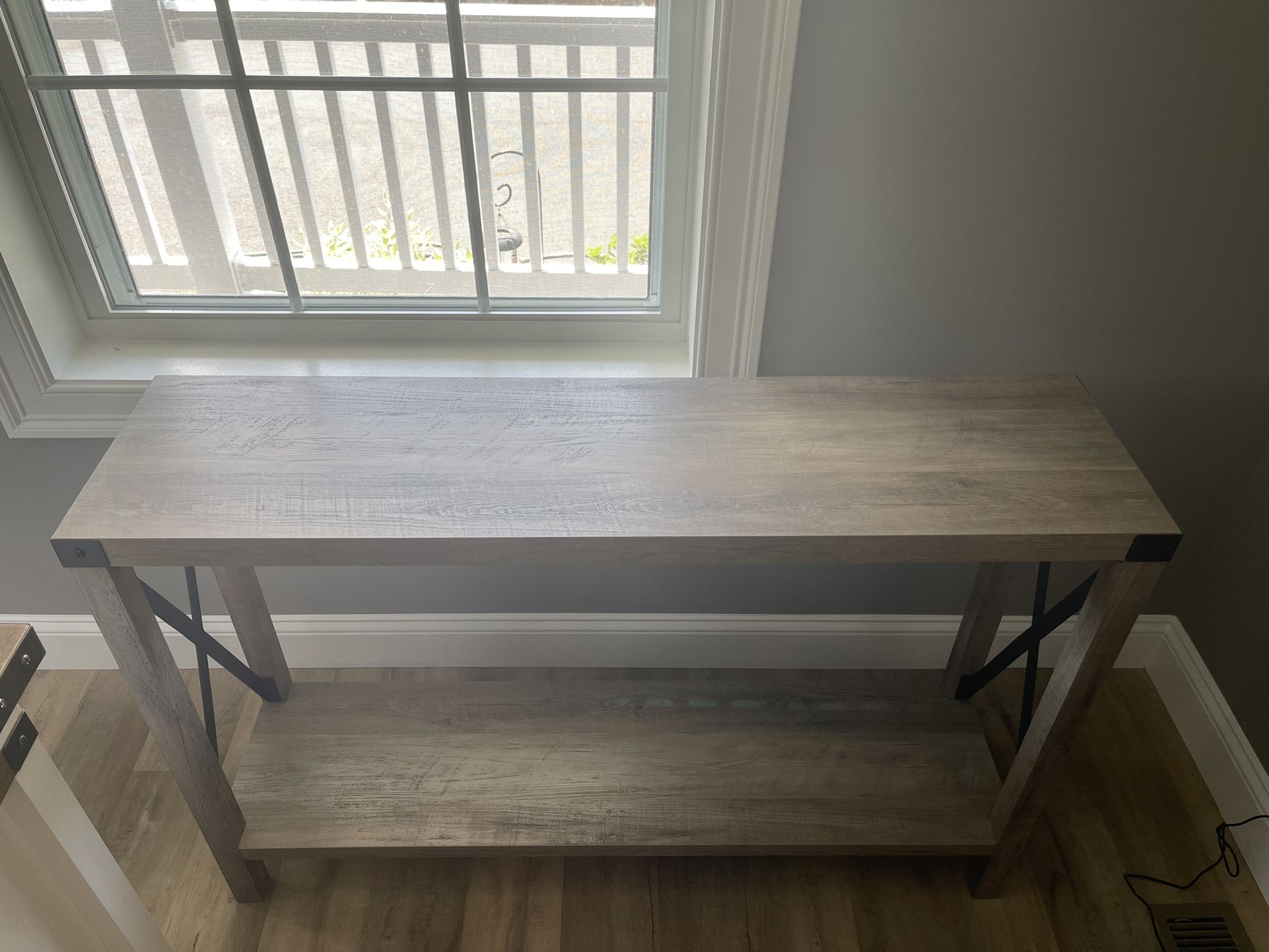 Wood Accent Table