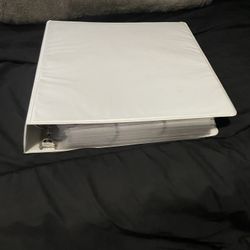 Baseball Card Binder Full Of 2022-2024 Rookie And 1st Cards