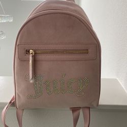 Juicy Couture Velour Mini Backpack 