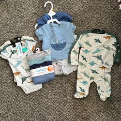 Newborn Carter’s Bundle