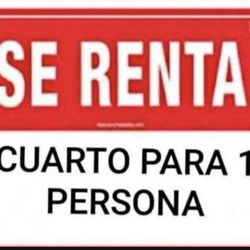 Se Renta Cuarto En Carson Ca Para Una Sola Persona 