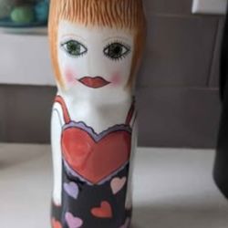 Susan Ganz vase -Sweetheart 