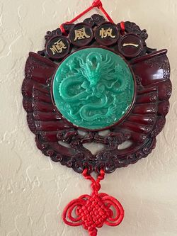 Lucky charm dragon