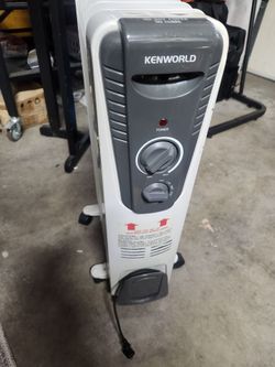 Space heater - oil based