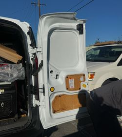 Diamond Plate Back Doors (2x)