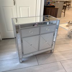 Mirror Nightstand