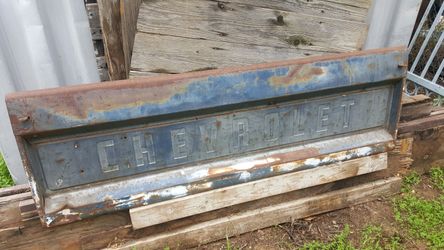 60 - 66 Chevy truck tailgate