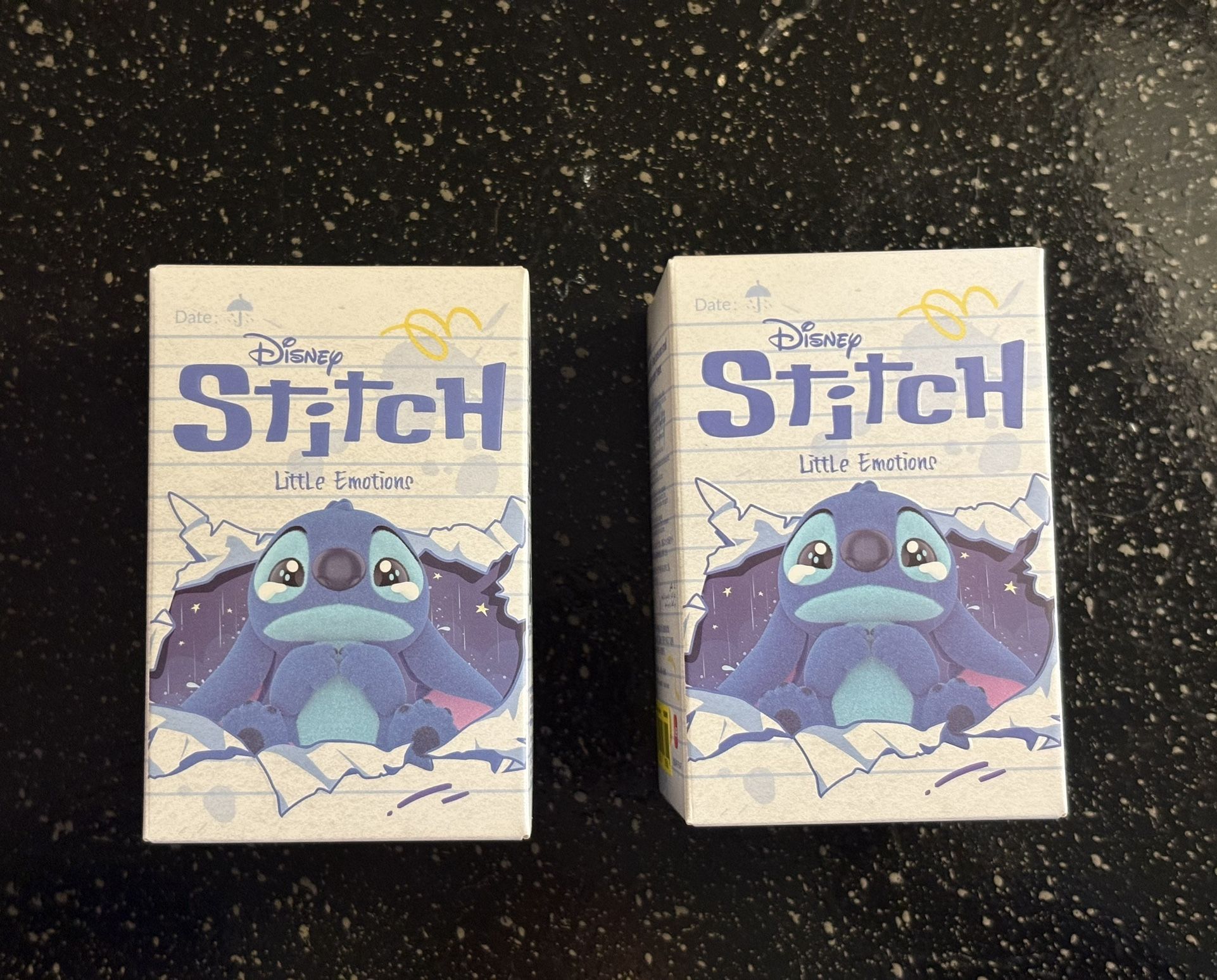 PopMart Stitch Little Emotions