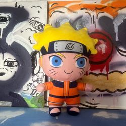 Naruto plushie