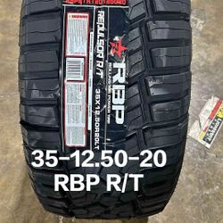 35/12.50R20 Rolling Big Power R/T Tires for sale