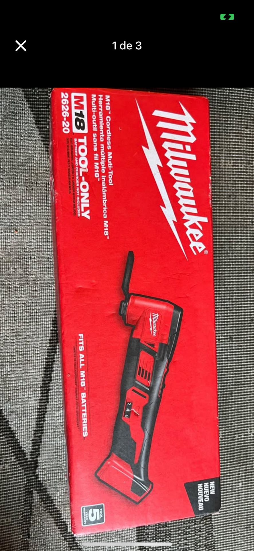 Milwaukee Multi Tool  Tool Only