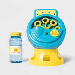 Brand new light up bubble machine