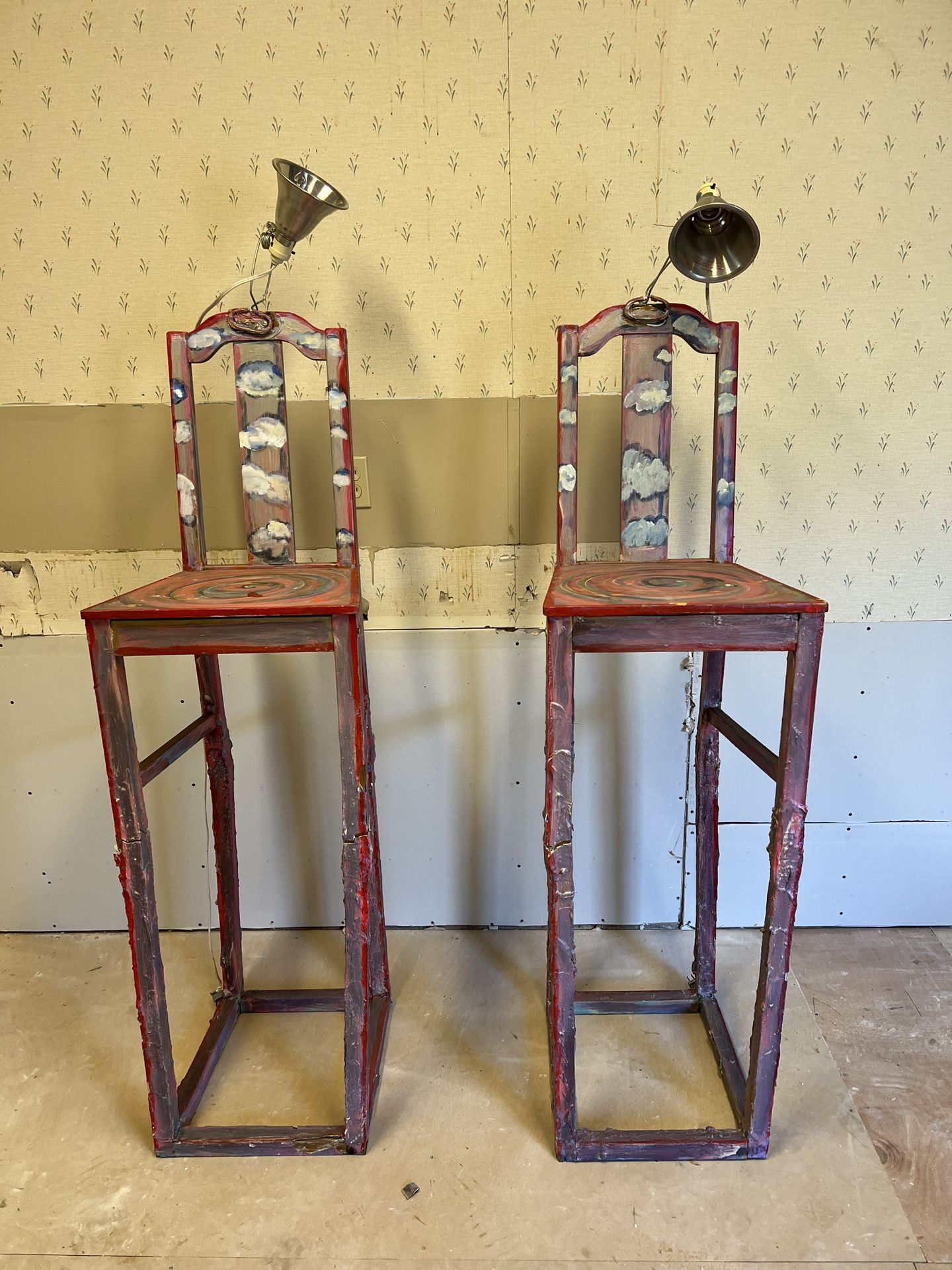Tall High Chairs