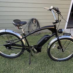 Electra Ghost Rider go 5i  with hydraulic disc brakes front and rear lights