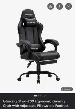 GtRacing gaming chair