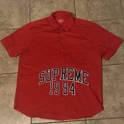 supreme 1994 button up 