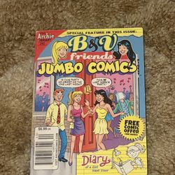 Betty & Veronica (Jumbo Comics) & Double Digest #216 & #217