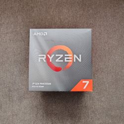 AMD Ryzen 7 3800X CPU With Wraith Prism Cooler