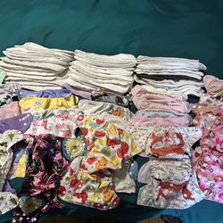  Cloth Diaper Bundle for Sale