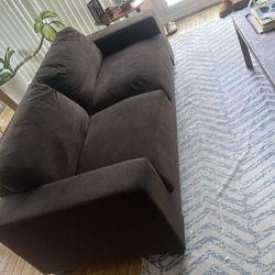 Brown Couch 78 Inch L x 29 In Height