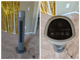 Tower fans