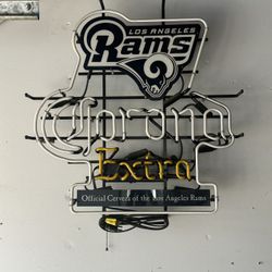 Rams Corona Neon
