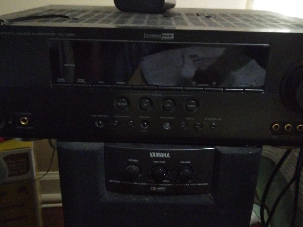 Yamaha natural sound receiver
