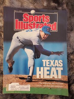 Nolan Ryan SI 1989