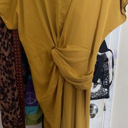 Long Summer Dress Size Large