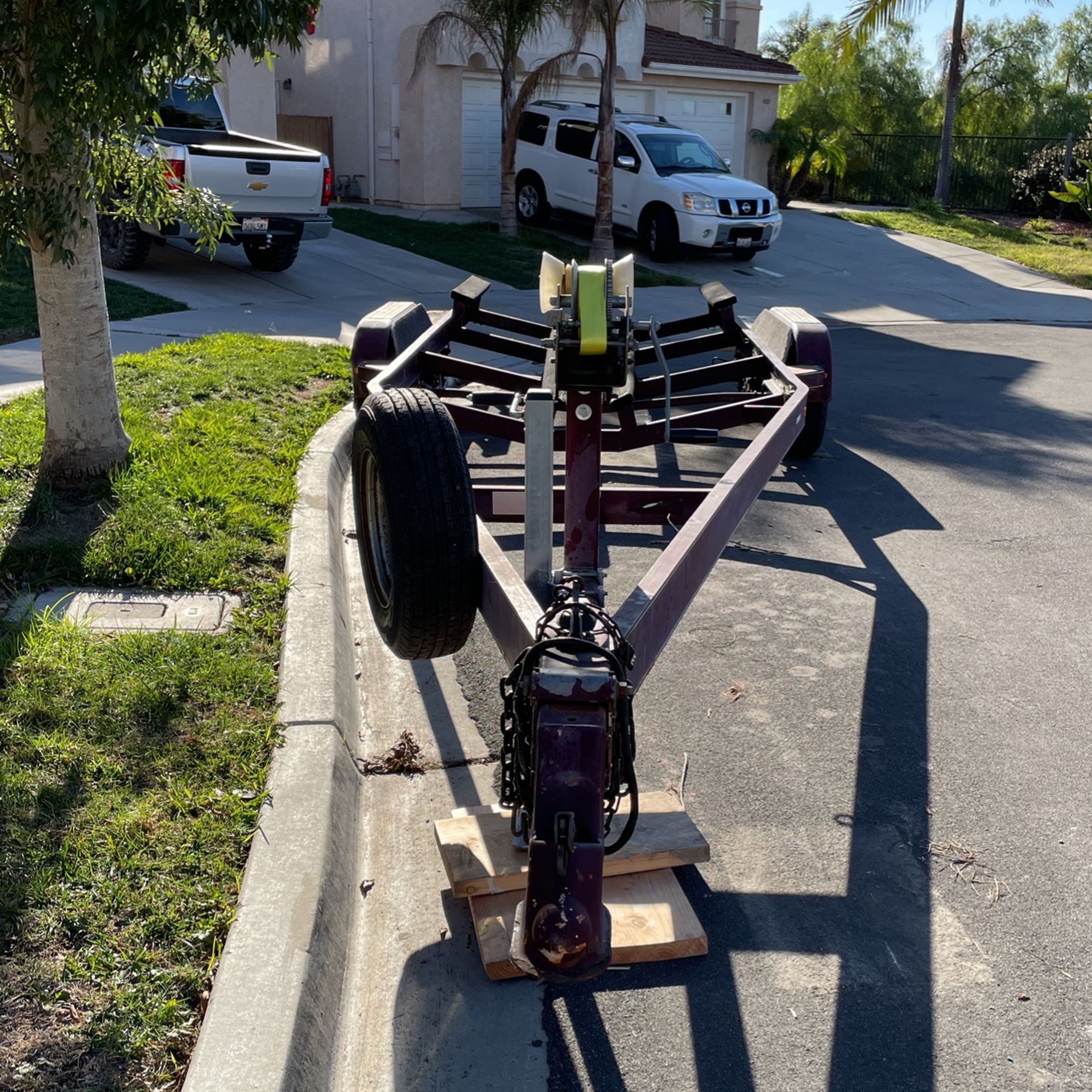 Zieman 27’ Tandem Axle Boat Trailer for Sale in Chula Vista, CA OfferUp