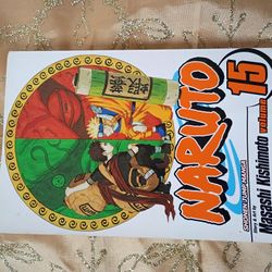 Naruto Volume 15 by Masashi Kishimoto – English Manga