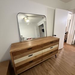 Drawer And Mirror 