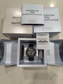 Omega swatch watch