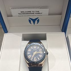 TechnoMarien Lusso Mare Mens Watch