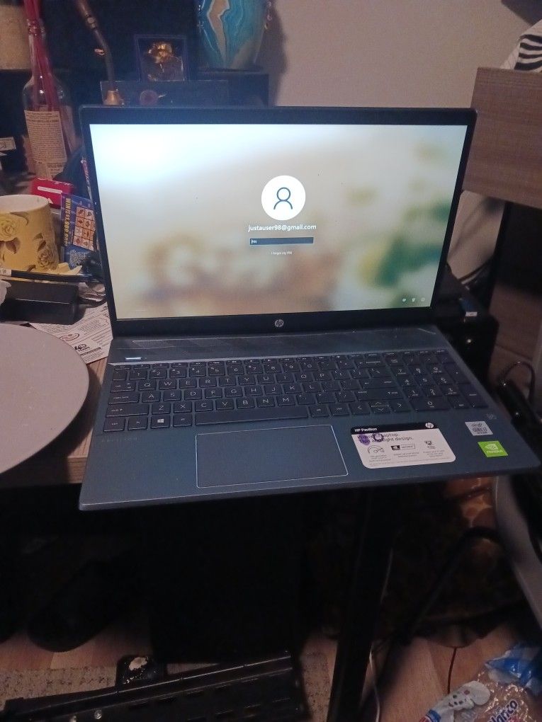hp 15inch touch screen laptop