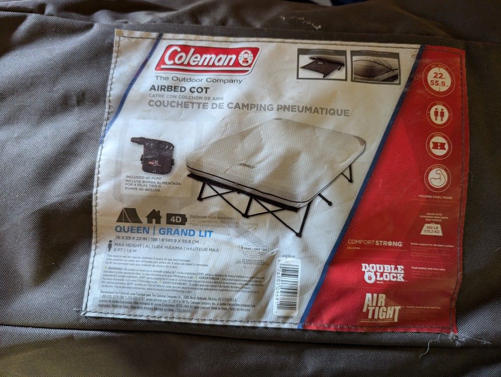 Coleman Queen Camping Cot