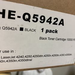 Toner For Large Printers 