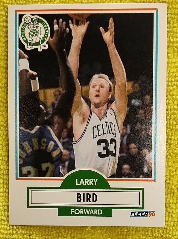 90 Larry Bird NBA Hoops