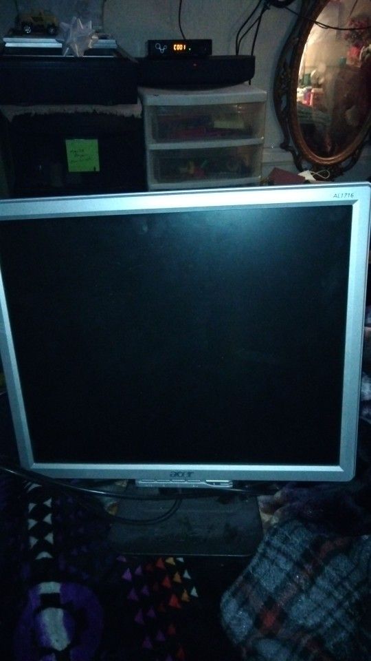 Acer Computer Monitor