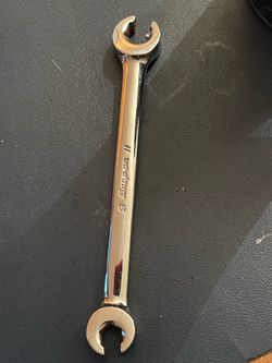 Snap-On 6-Point 9mm x11mm Flare Nut Wrench  RXFMS1618B Dual-ended  Model