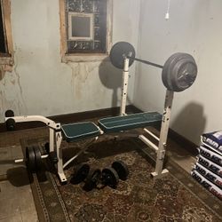 Weight Bench 