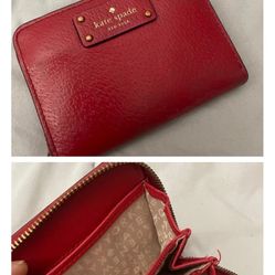 Kate Spade Accordion Walket 